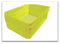 GATTO Storage Container with Lid - Yellow (Dough Box)